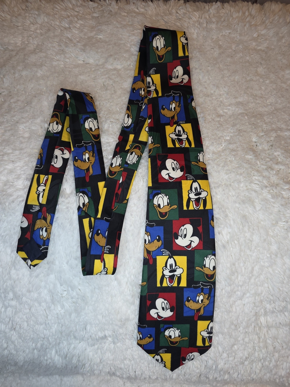 NWT Vintage Disney Mickey Unlimited by Balancine Inc. Necktie